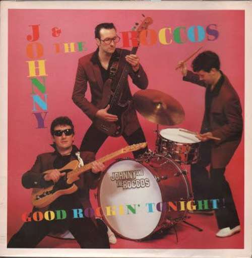 Cover Johnny & The Roccos - Good Rockin' Tonight (LP, Album) Schallplatten Ankauf