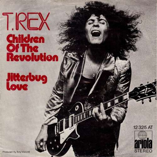 Cover T. Rex - Children Of The Revolution / Jitterbug Love (7, Single) Schallplatten Ankauf