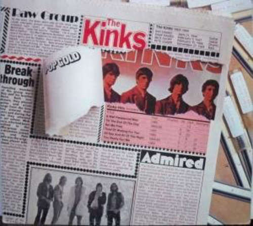 Cover The Kinks - Pop Gold (LP, Comp, Club, RE) Schallplatten Ankauf