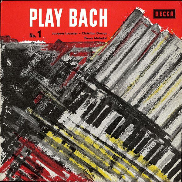 Bild Jacques Loussier - Christian Garros - Pierre Michelot - Play Bach No. 1 (LP, Album, RE) Schallplatten Ankauf