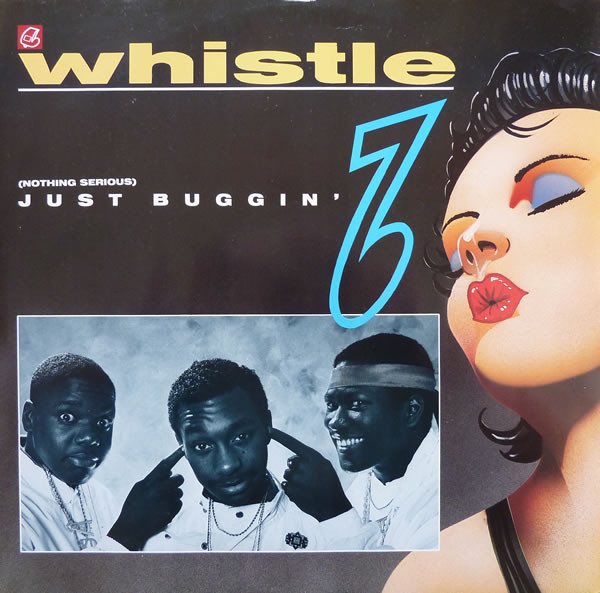 Cover Whistle - (Nothing Serious) Just Buggin' (12) Schallplatten Ankauf