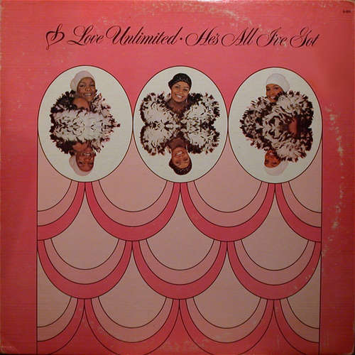 Cover Love Unlimited - He's All I've Got (LP, Album) Schallplatten Ankauf