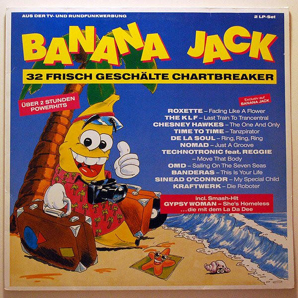 Bild Various - Banana Jack - 32 Frisch Geschälte Chartbreaker (2xLP, Comp) Schallplatten Ankauf