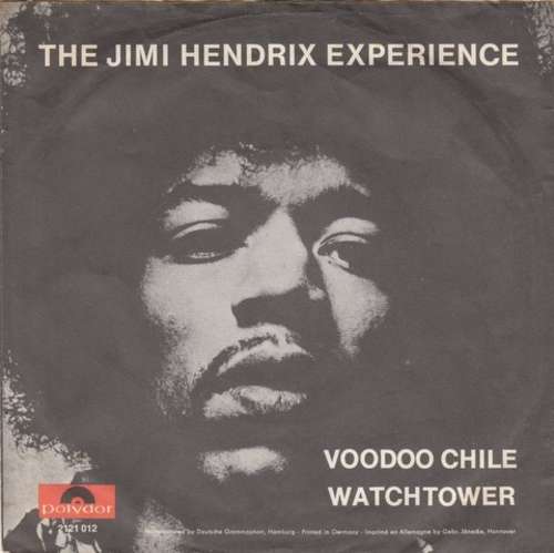 Cover The Jimi Hendrix Experience - Voodoo Chile / Watchtower (7, Single) Schallplatten Ankauf