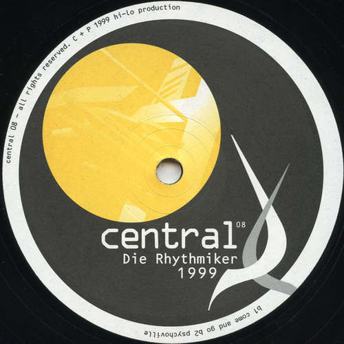Cover Die Rhythmiker - 1999 (12) Schallplatten Ankauf