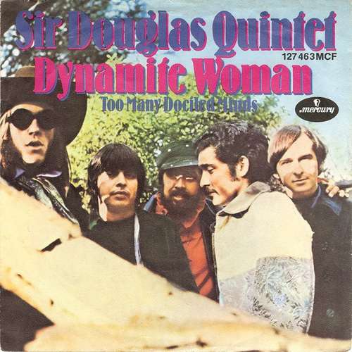Cover Sir Douglas Quintet - Dynamite Woman (7, Single, Mono) Schallplatten Ankauf