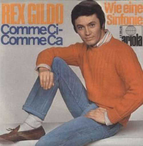 Cover Rex Gildo - Comme Ci - Comme Ca (7, Single) Schallplatten Ankauf