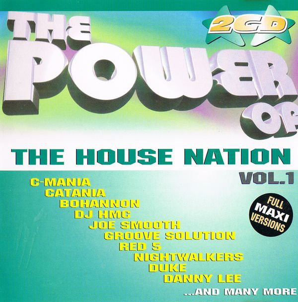 Cover Various - The Power Of The House Nation Vol. 1 (2xCD, Comp) Schallplatten Ankauf