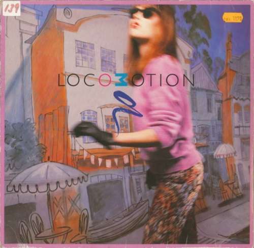 Cover OMD* - Locomotion (12, Single) Schallplatten Ankauf