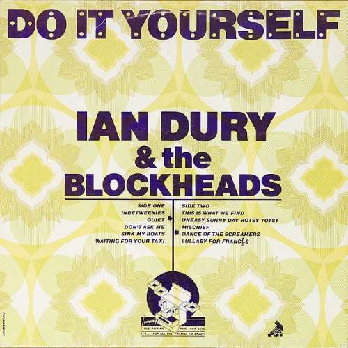 Bild Ian Dury & The Blockheads* - Do It Yourself (LP, Album) Schallplatten Ankauf