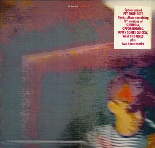 Cover Pet Shop Boys - Disco (LP, Comp, DMM) Schallplatten Ankauf