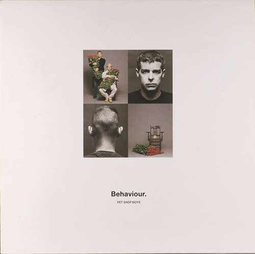 Cover Pet Shop Boys - Behaviour (LP, Album) Schallplatten Ankauf