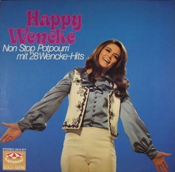 Bild Wencke Myhre - Happy Wencke (LP, Comp) Schallplatten Ankauf