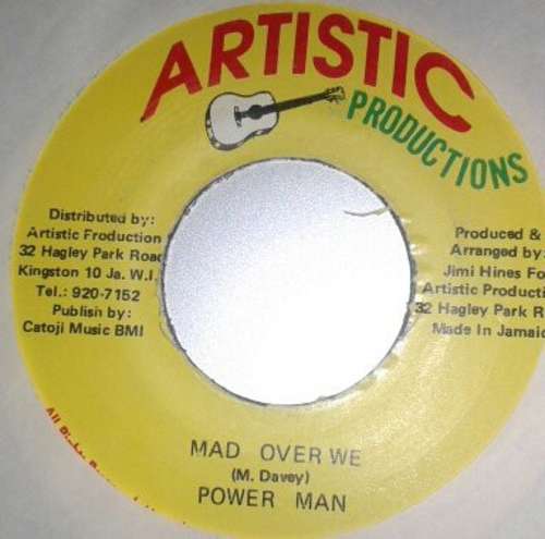 Bild Power Man* - Mad Over We (7) Schallplatten Ankauf