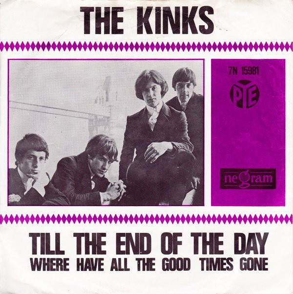 Cover The Kinks - Till The End Of The Day (7, Single, Vio) Schallplatten Ankauf