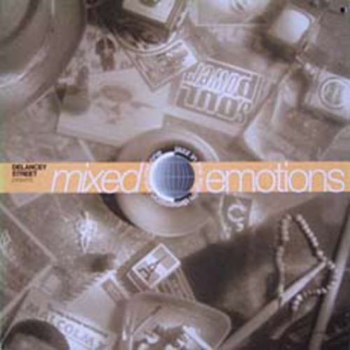 Cover Various - Jazz In The Eighth Dimension Volume One - Mixed Emotions (LP, Comp) Schallplatten Ankauf
