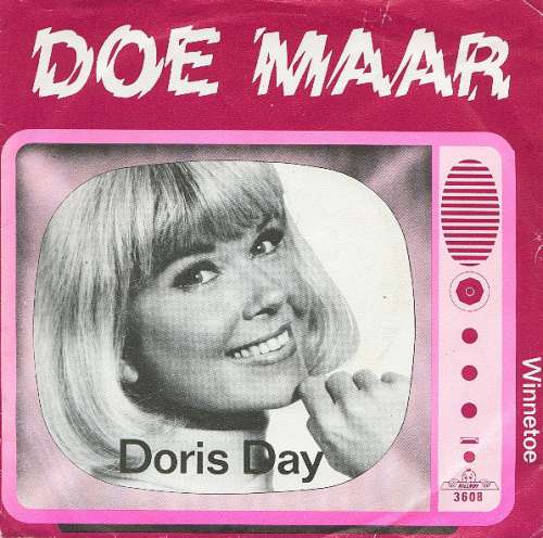 Cover Doe Maar - Doris Day (7, Single) Schallplatten Ankauf