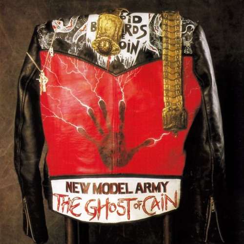 Cover New Model Army - The Ghost Of Cain (LP, Album) Schallplatten Ankauf