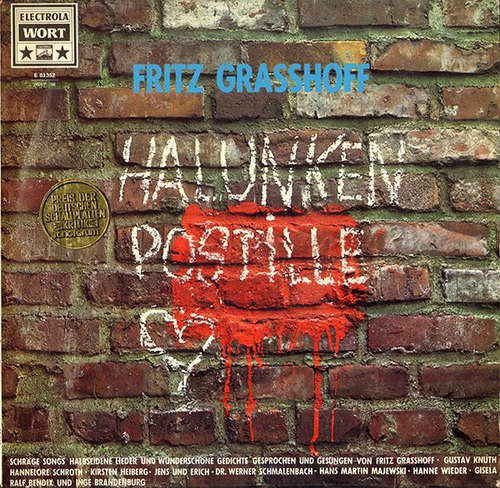 Cover Fritz Grasshoff - Halunkenpostille (LP, Comp, Mono) Schallplatten Ankauf