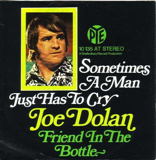 Cover Joe Dolan - Sometimes A Man Just Has To Cry (7, Single) Schallplatten Ankauf