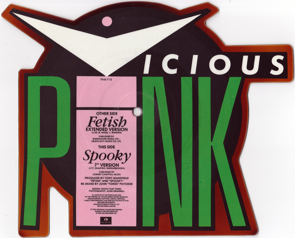 Bild Vicious Pink - Fetish (7, Shape, Single, Ltd, Pic) Schallplatten Ankauf