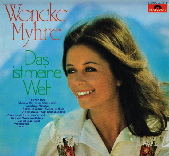 Bild Wencke Myhre - Das Ist Meine Welt (LP) Schallplatten Ankauf