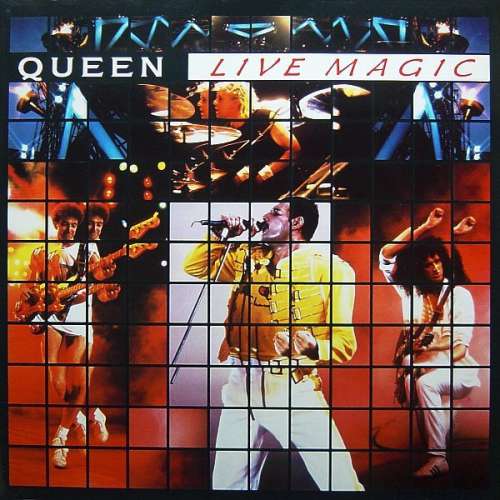 Cover Queen - Live Magic (LP, Album, Gat) Schallplatten Ankauf