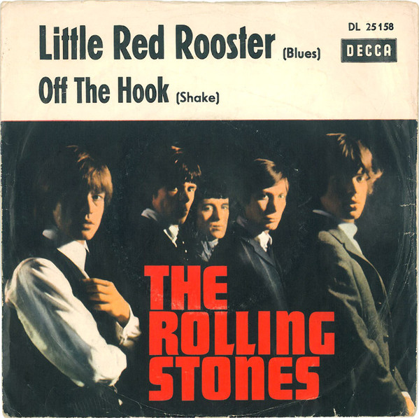 Cover The Rolling Stones - Little Red Rooster (7, Single) Schallplatten Ankauf