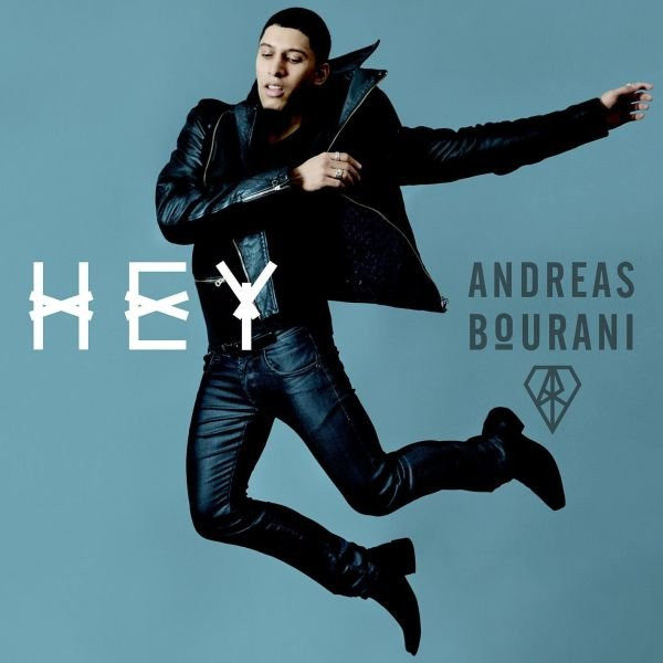 Cover Andreas Bourani - Hey (CD, Album) Schallplatten Ankauf