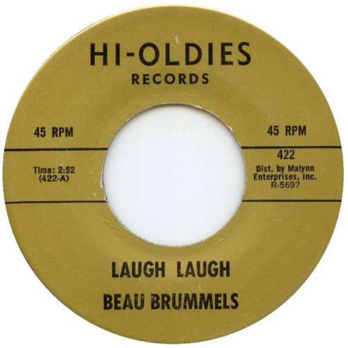 Cover The Beau Brummels - Laugh, Laugh (7, Single, RE) Schallplatten Ankauf