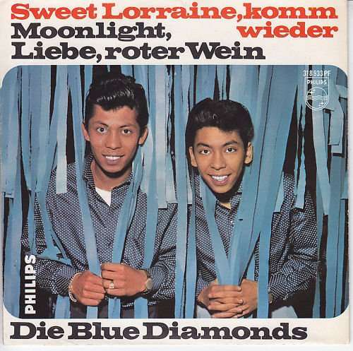 Cover Die Blue Diamonds* - Sweet Lorraine, Komm Wieder (7, Single, Mono) Schallplatten Ankauf
