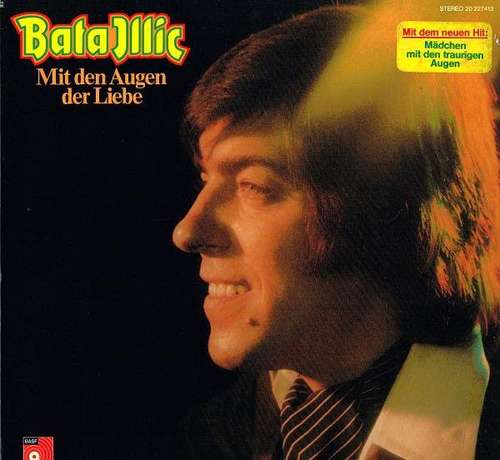 Cover Bata Illic - Mit Den Augen Der Liebe (LP, Album) Schallplatten Ankauf