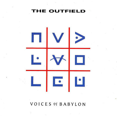 Cover The Outfield - Voices Of Babylon (7, Single) Schallplatten Ankauf