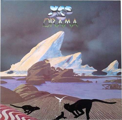 Cover Yes - Drama (LP, Album, Gat) Schallplatten Ankauf