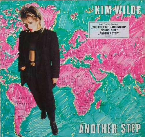 Cover Kim Wilde - Another Step (LP, Album) Schallplatten Ankauf