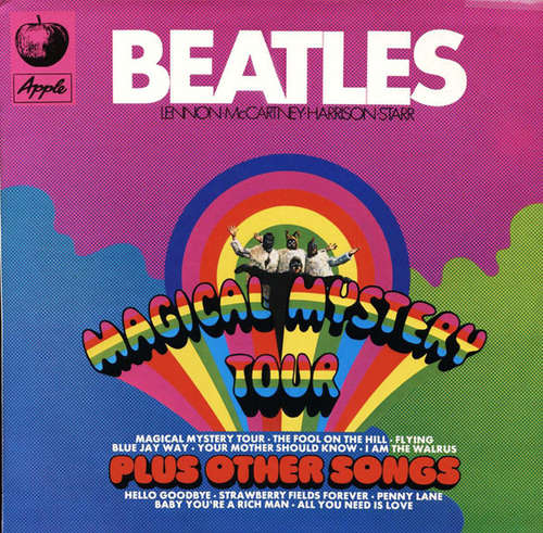 Cover The Beatles - Magical Mystery Tour Plus Other Songs (LP, Comp, RE) Schallplatten Ankauf