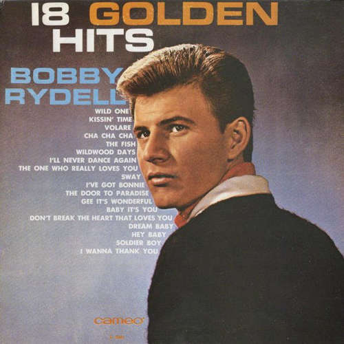 Cover Bobby Rydell - 18 Golden Hits (LP, Comp, Mono) Schallplatten Ankauf