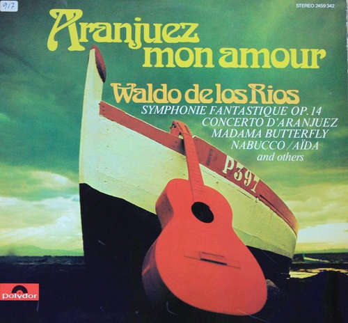 Cover Waldo De Los Rios - Aranjuez Mon Amour (LP, Comp) Schallplatten Ankauf