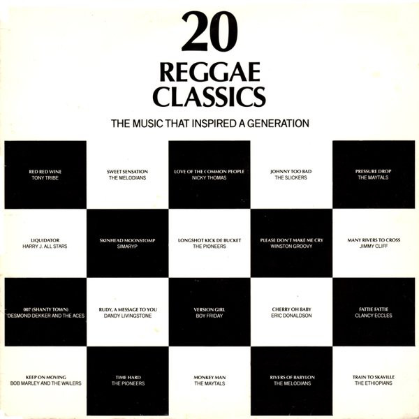 Cover Various - 20 Reggae Classics (LP, Comp) Schallplatten Ankauf