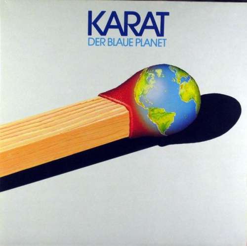 Cover Karat - Der Blaue Planet (LP, Album, Gat) Schallplatten Ankauf
