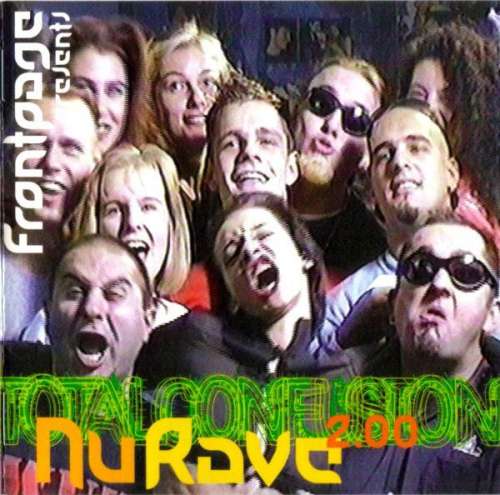 Cover Various - Frontpage Presents Nu Rave Vol. 2.00 Total Confusion (2xCD, Comp) Schallplatten Ankauf
