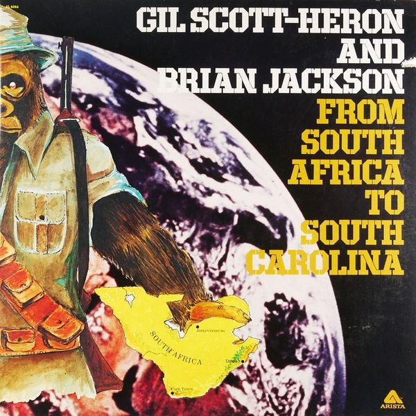 Cover Gil Scott-Heron And Brian Jackson* - From South Africa To South Carolina (LP, Album, PRC) Schallplatten Ankauf