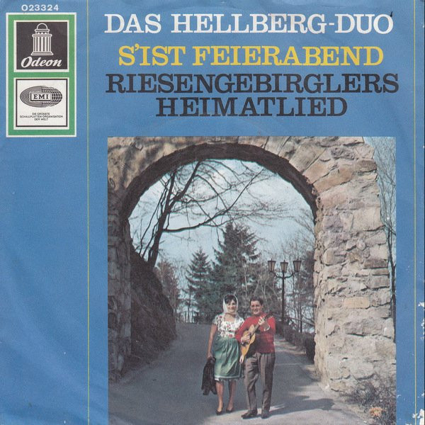 Bild Das Hellberg-Duo - S'ist Feierabend (7, Single) Schallplatten Ankauf