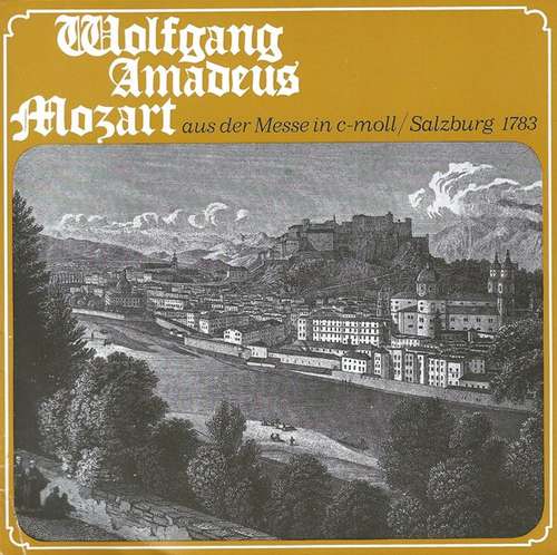 Cover Wolfgang Amadeus Mozart - Aus Der Messe In C-moll / Salzburg 1783 (7, Gat) Schallplatten Ankauf