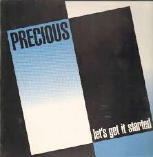 Bild Precious - Let's Get It Started (12) Schallplatten Ankauf