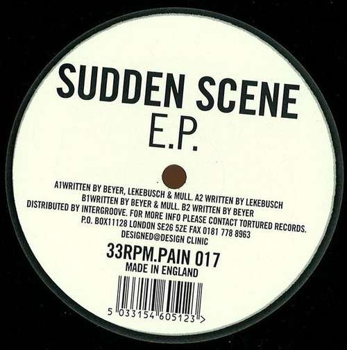 Cover Various - Sudden Scene E.P. (12, EP) Schallplatten Ankauf
