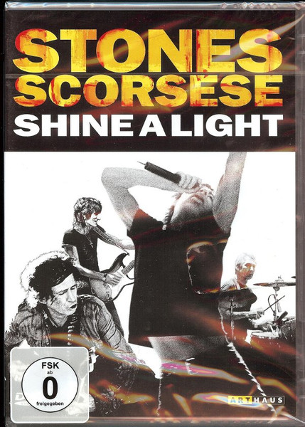 Cover Stones* / Scorsese* - Shine A Light (DVD-V, Multichannel, PAL) Schallplatten Ankauf