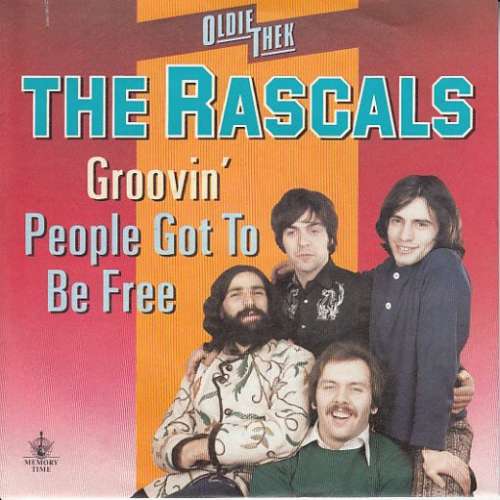 Cover Rascals, The - Groovin' (7, RE, Single) Schallplatten Ankauf