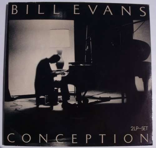 Cover Bill Evans - Conception (2xLP) Schallplatten Ankauf