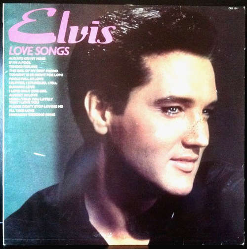 Cover Elvis Presley - Love Songs (LP, Comp) Schallplatten Ankauf